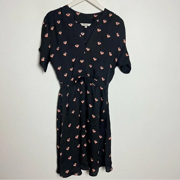 tucker silk dress Allyson Dress in Silk | Evergreen Spots